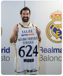 Llull - maximo triplista Eurolliga