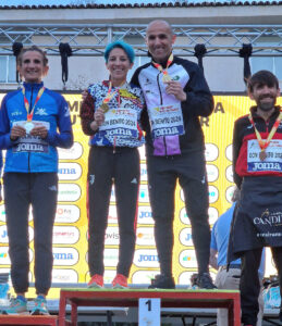 María Pallicer, campeonato de España máster de 5k