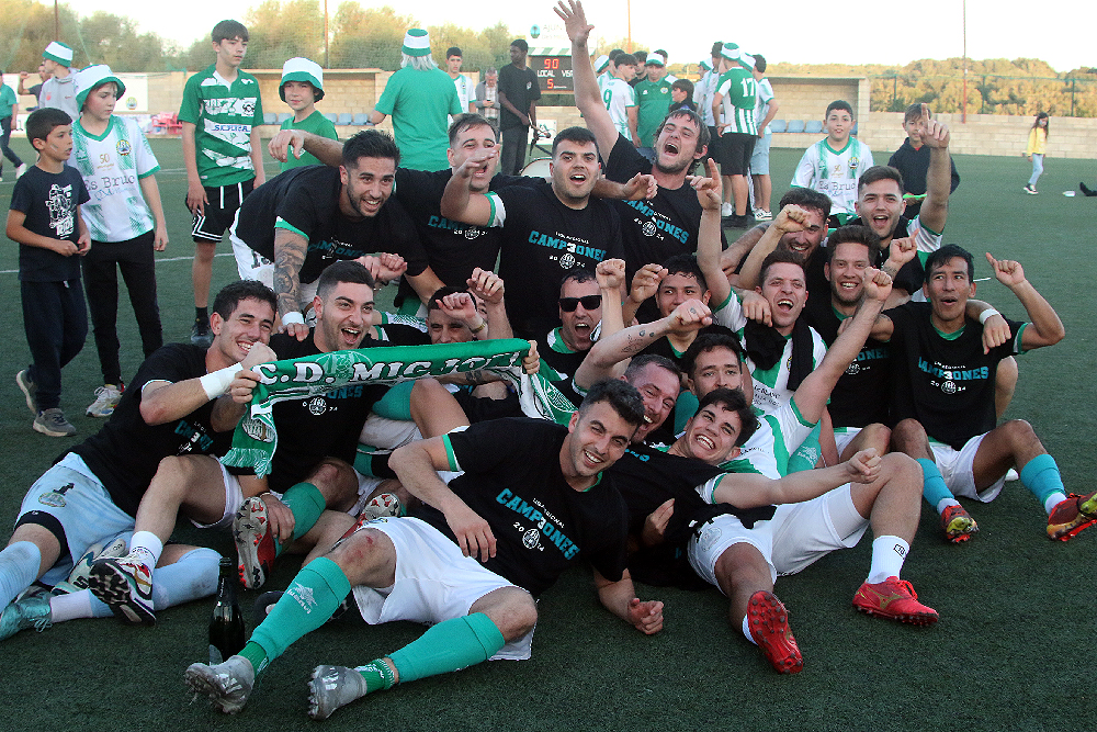 Migjorn, campeón Liga Regional menorquina
