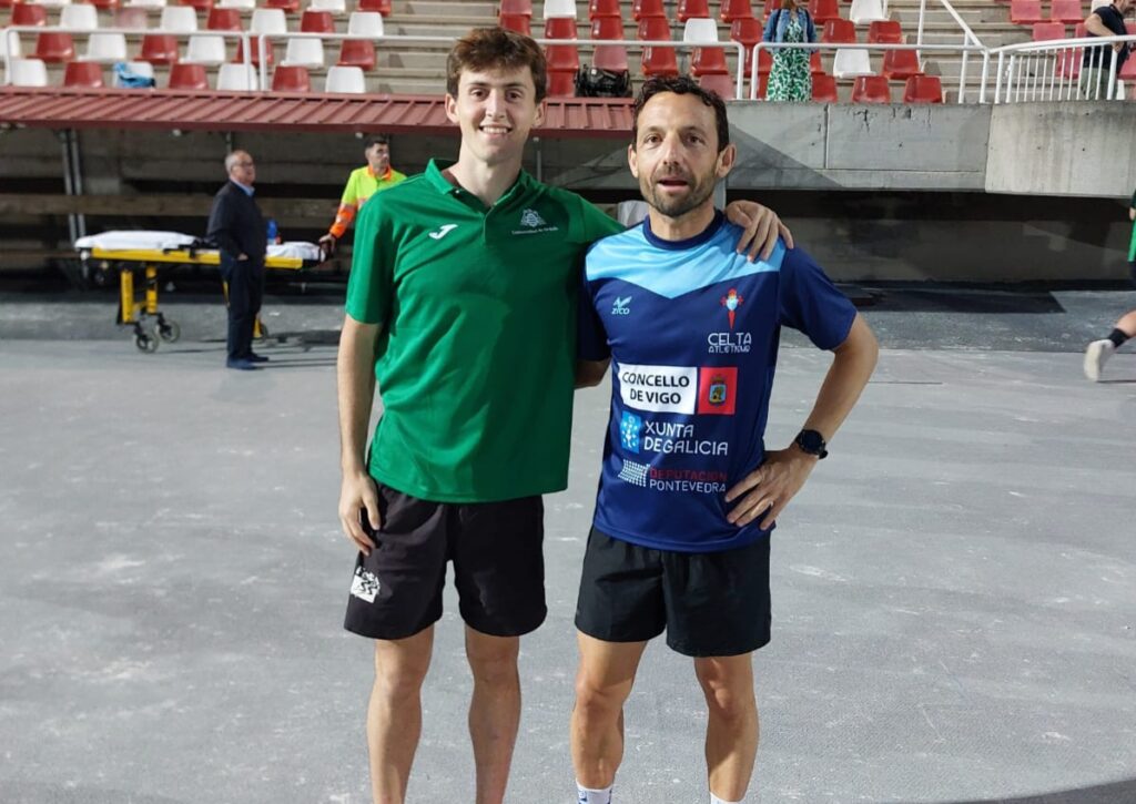 Nico Vila y Jose Fernandez