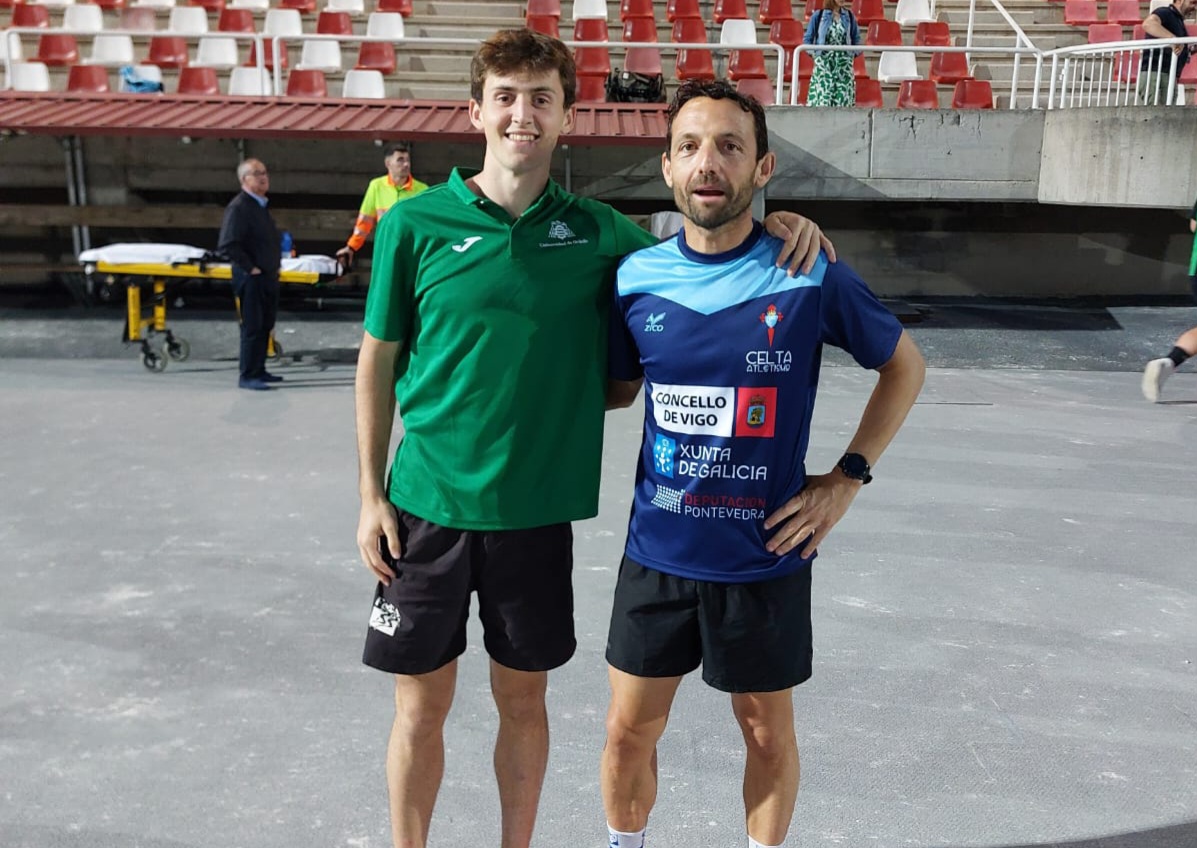 Nico Vila y Jose Fernandez