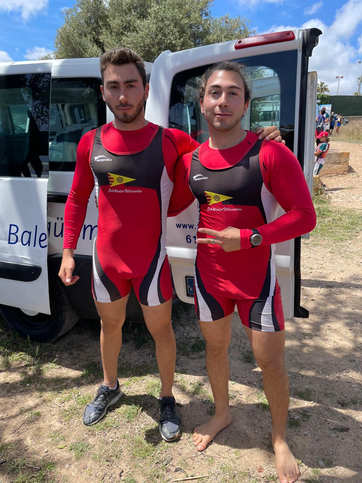 Angus y Juame CN Villacarlos