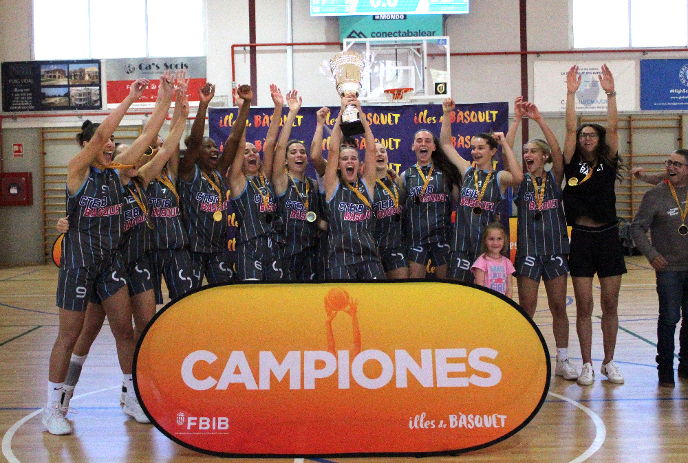 CTEIB Andratx, campiones del Trofeu Hermanas Rullán