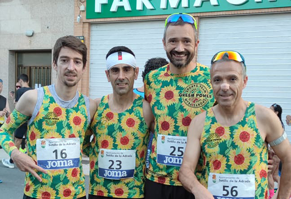 Cristian Valcarcel, bronce absoluto por clubes-Nacional 50kms en ruta