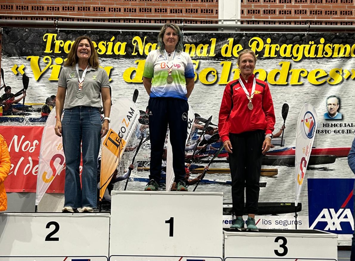 Cto España- Podium Ines Ramo