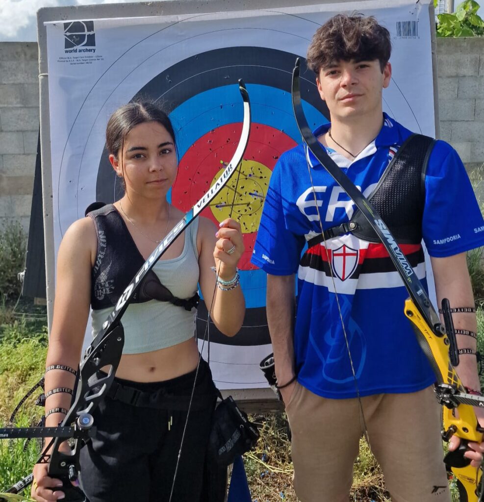 Iria Vanrell y Lluc Santiago