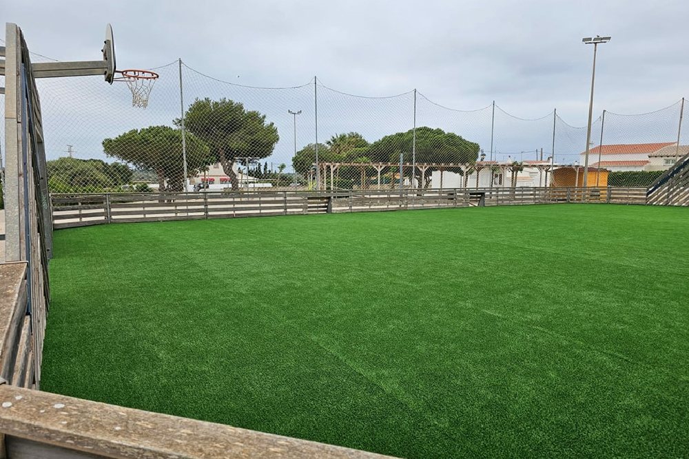 Pista multiesportiva de Cala en Porter