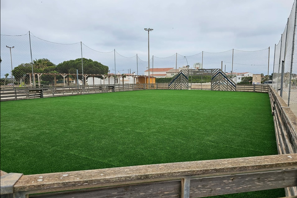 Pista multiesportiva de Cala en Porter