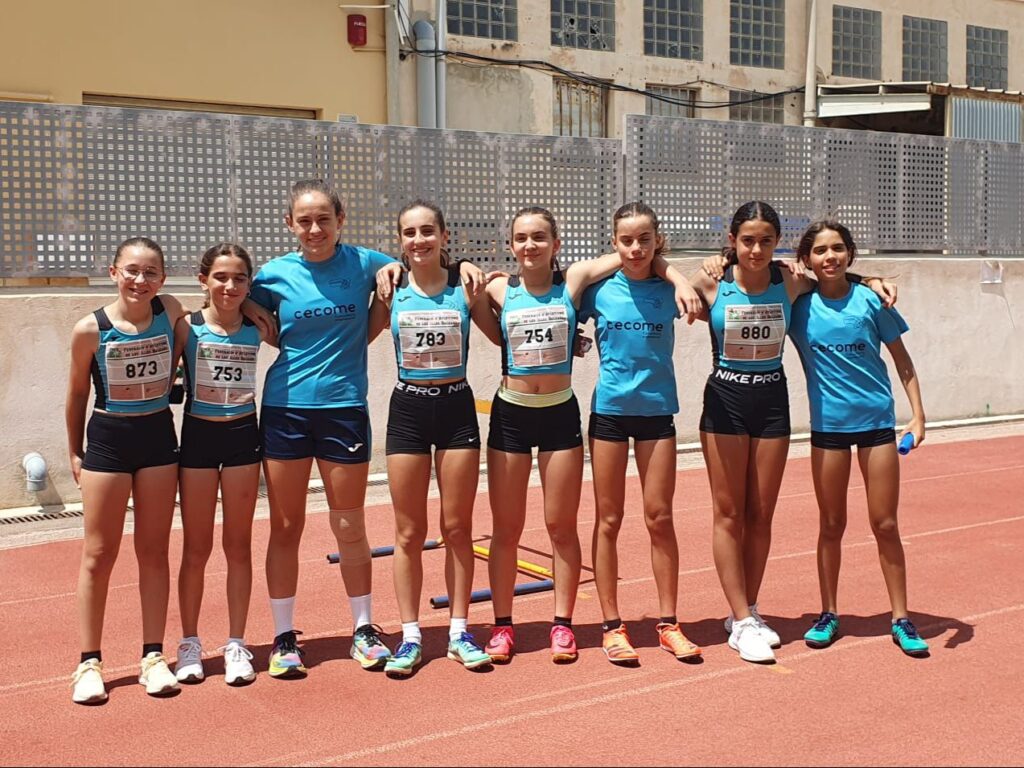 Cecome Menorca Atletisme Sub.14.