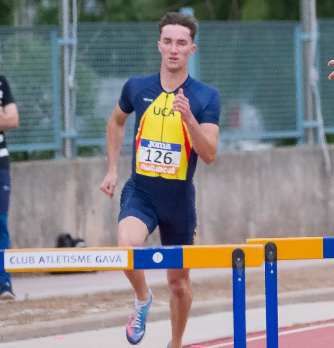 Toni Miquel Anglada en los 400mv