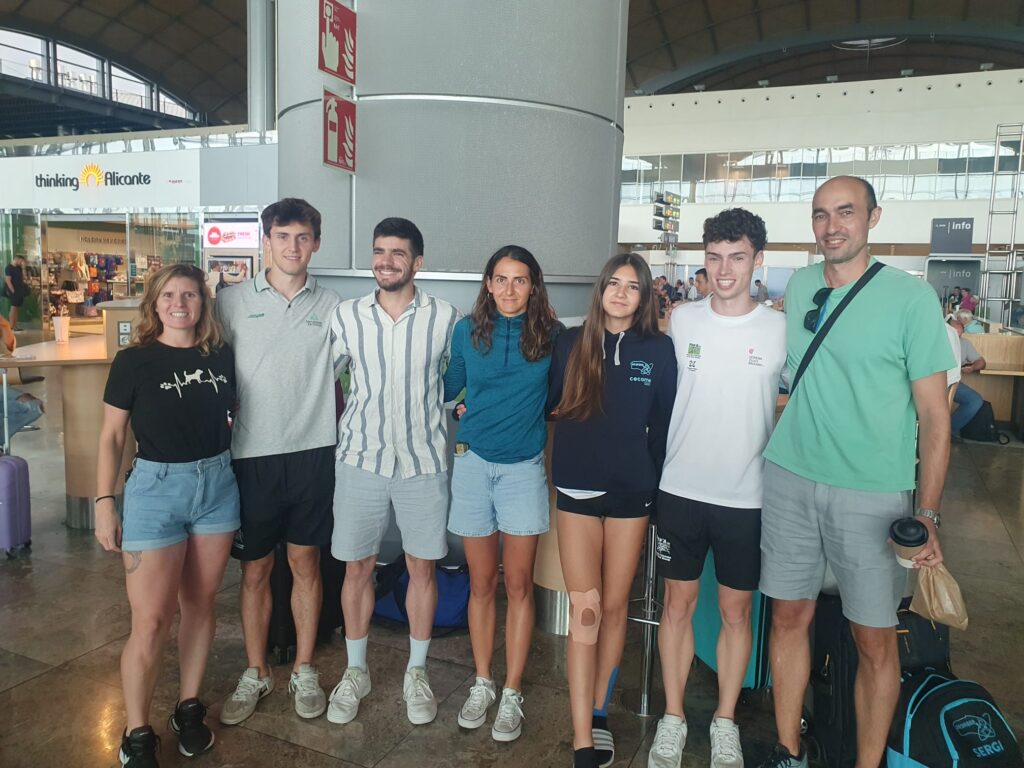 Menorquins al ct Espanya FFAA