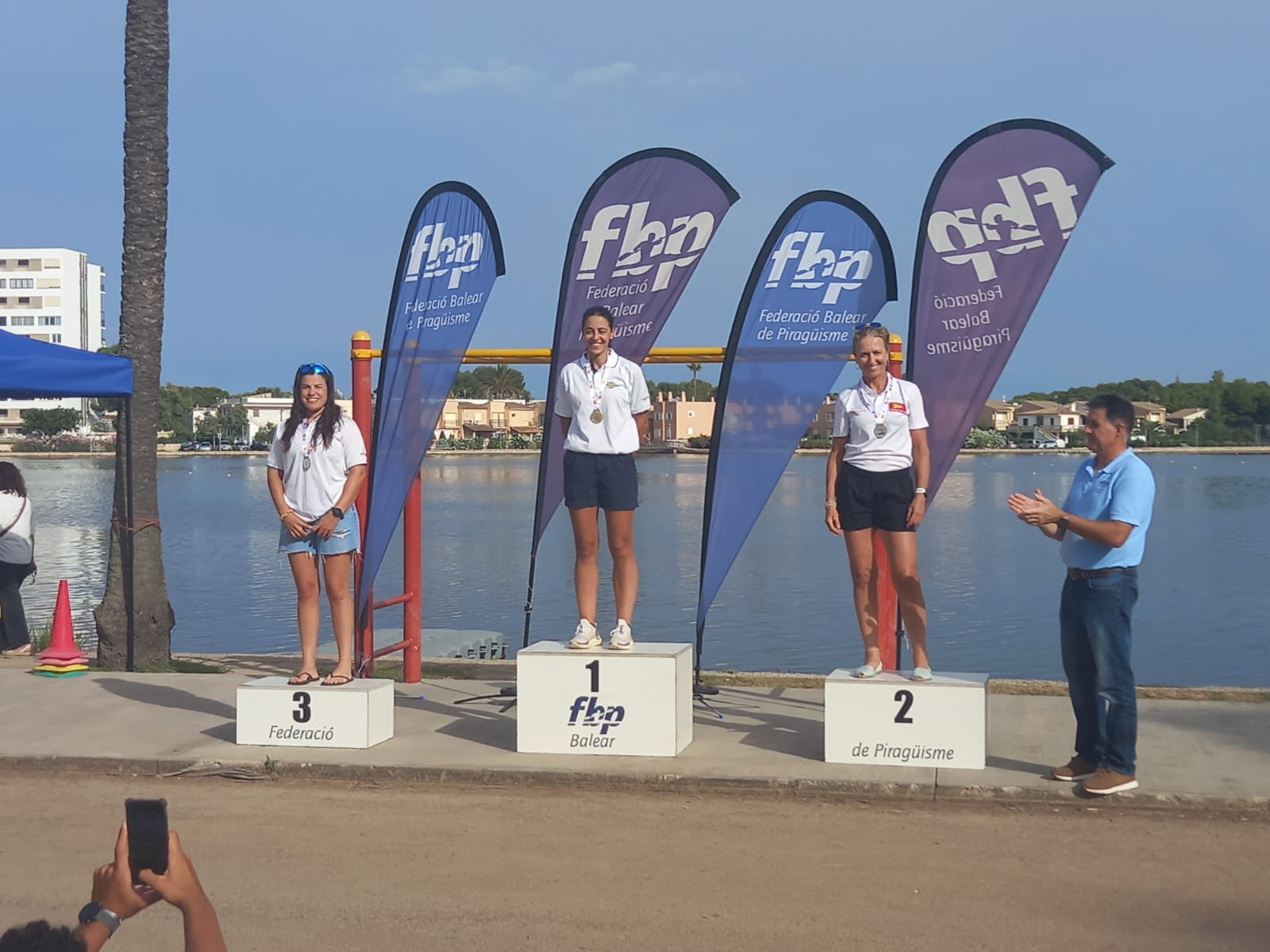 Podium Ines Ramo_ senior