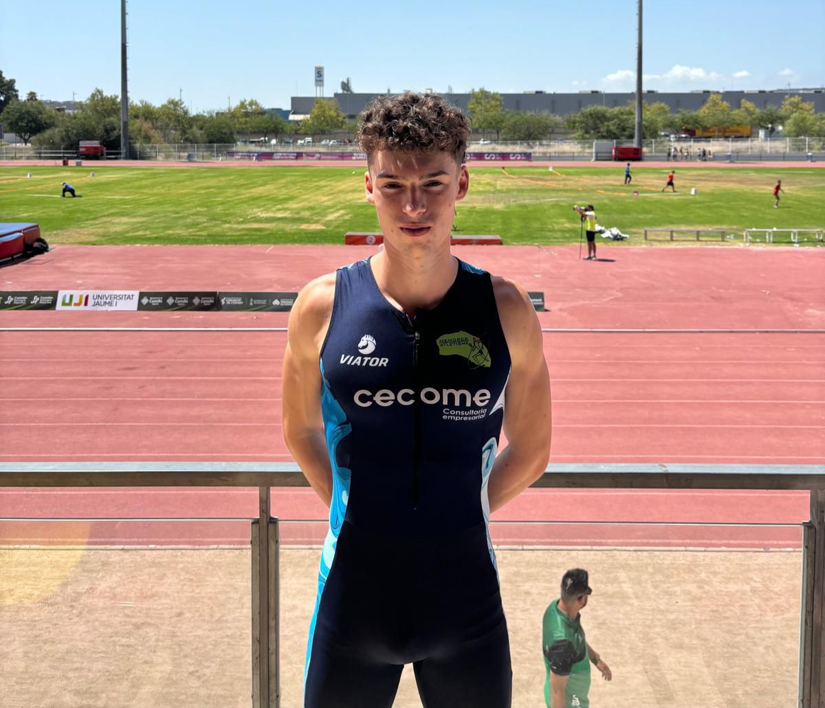 Sergi Pons al CT Espanya Sub20