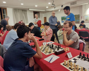Tercera jornada del campionat de Menorca d'Escacs