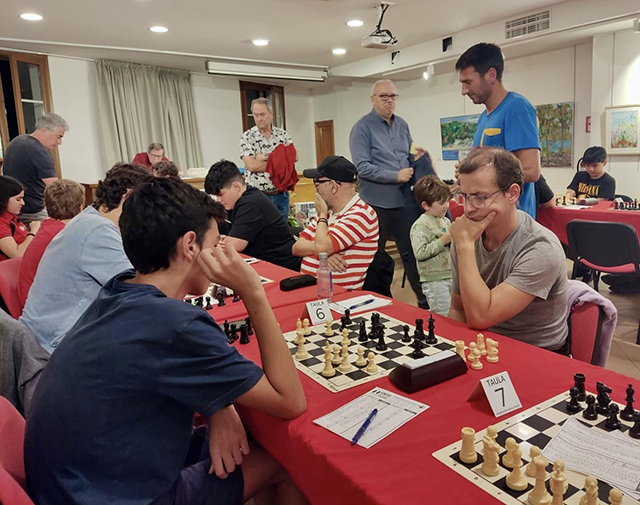 Tercera jornada del campionat de Menorca d'Escacs