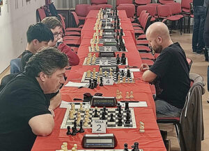 Tercera jornada del campionat de Menorca d'Escacs