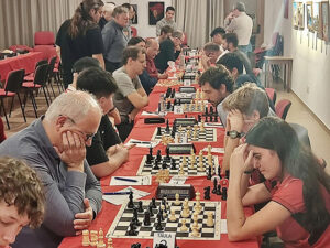 Tercera jornada del campionat de Menorca d'Escacs