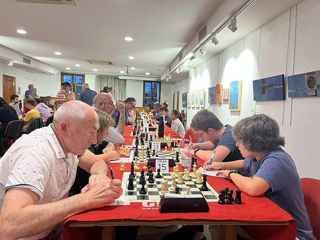 Tercera jornada del campionat de Menorca d'Escacs