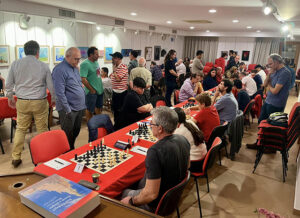 Tercera jornada del campionat de Menorca d'Escacs