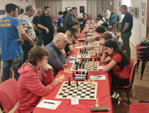 Tercera jornada del campionat de Menorca d'Escacs