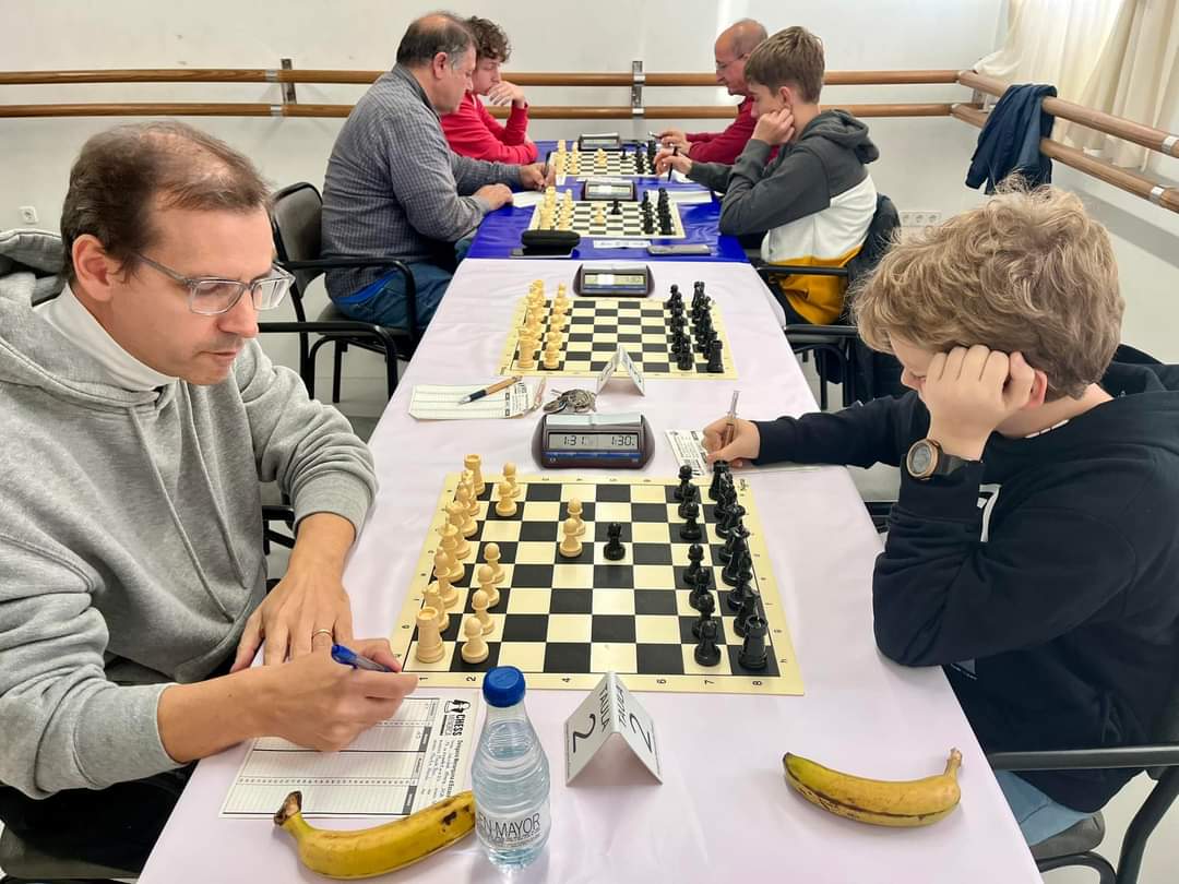 Escacs Menorca campionat individual