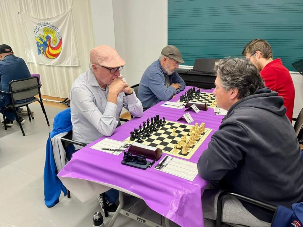 Escacs Menorca campionat individual