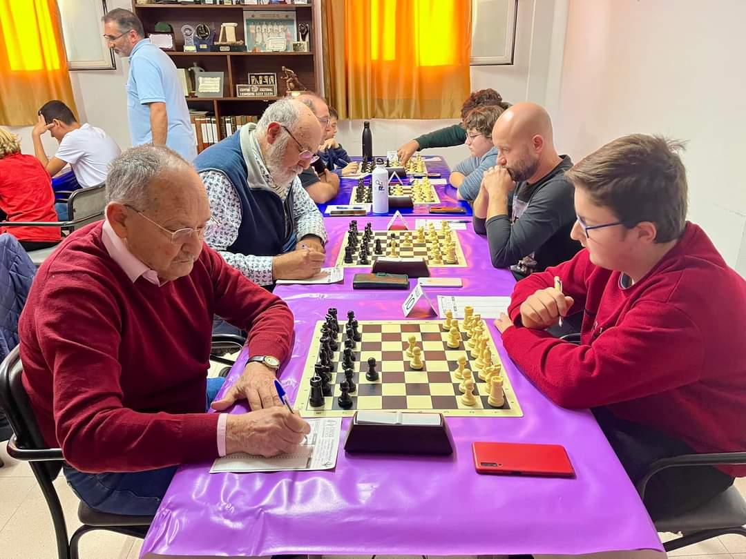 Escacs Menorca campionat individual