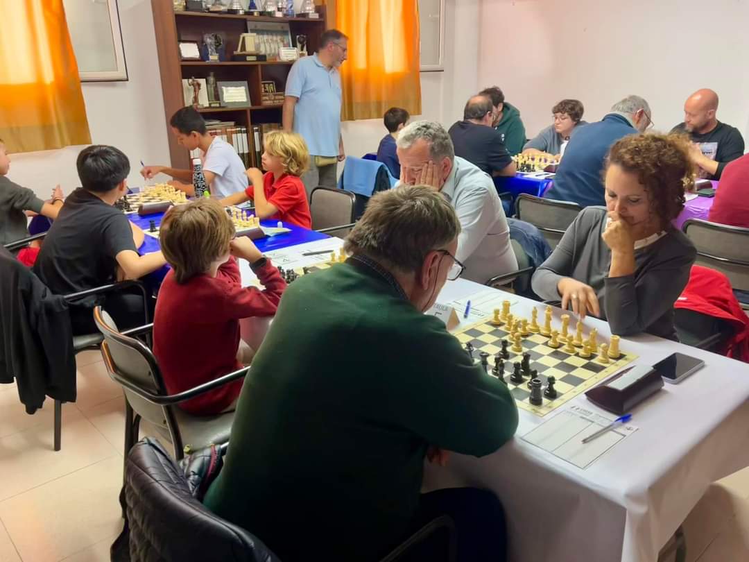 Escacs Menorca campionat individual