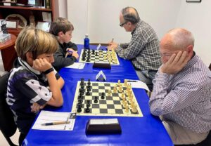 Escacs Menorca campionat individual
