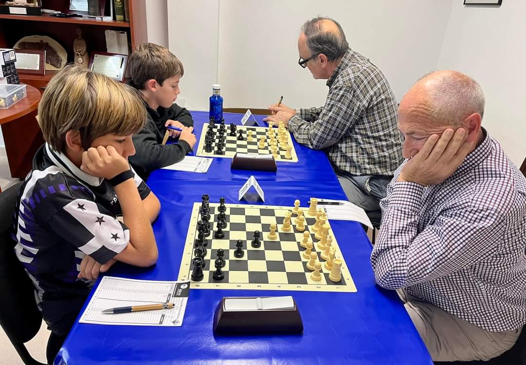 Escacs Menorca campionat individual