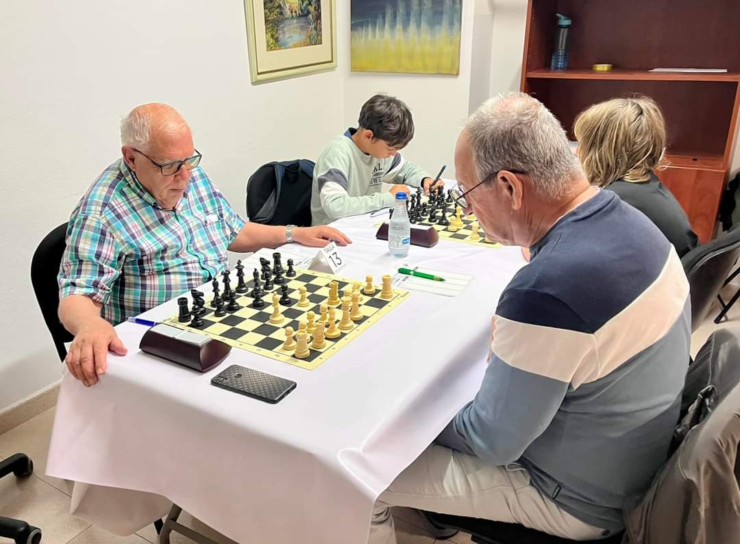 Escacs Menorca campionat individual