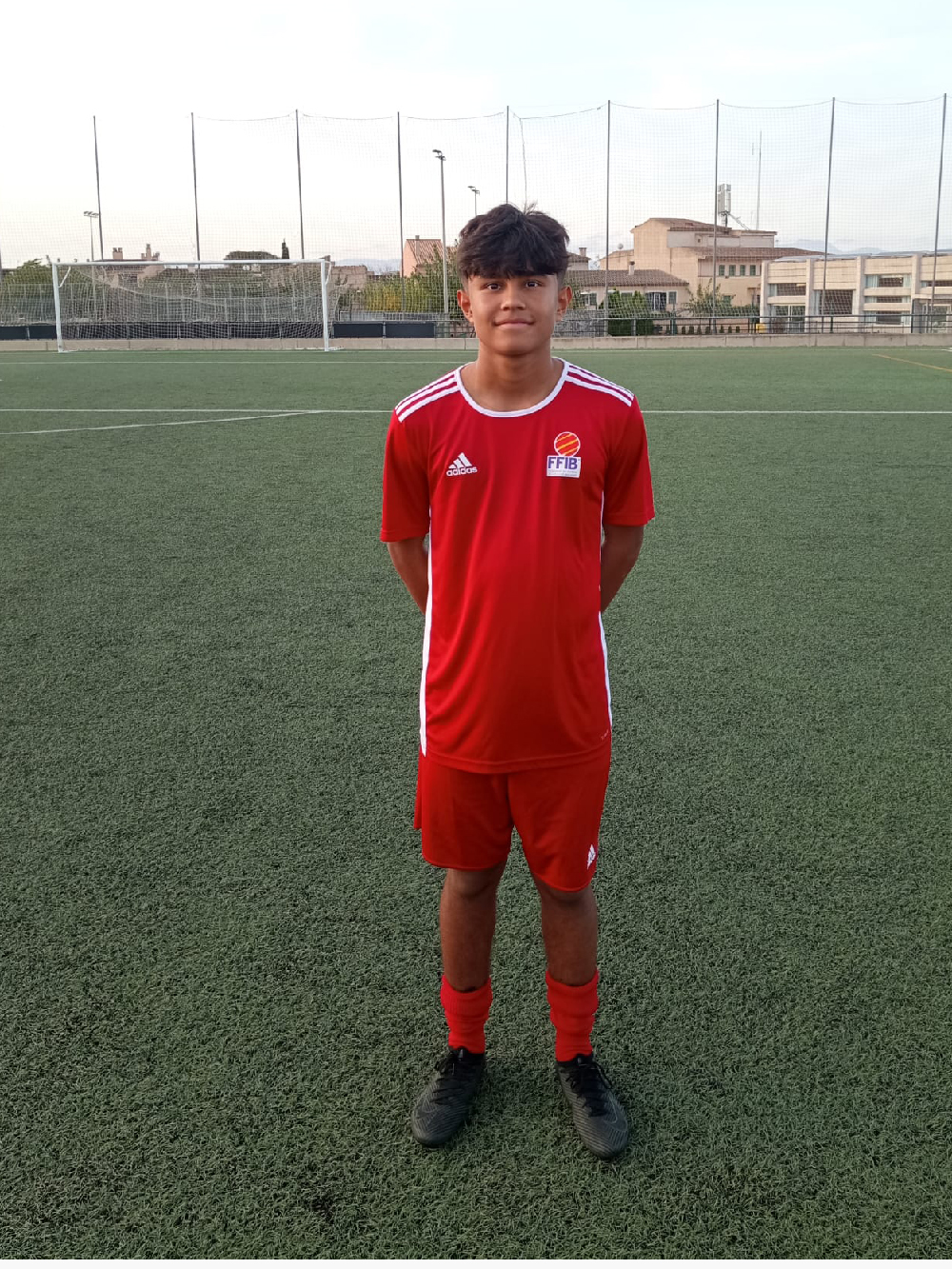 Iván Bosch-Sporting de Mahón Sub-16