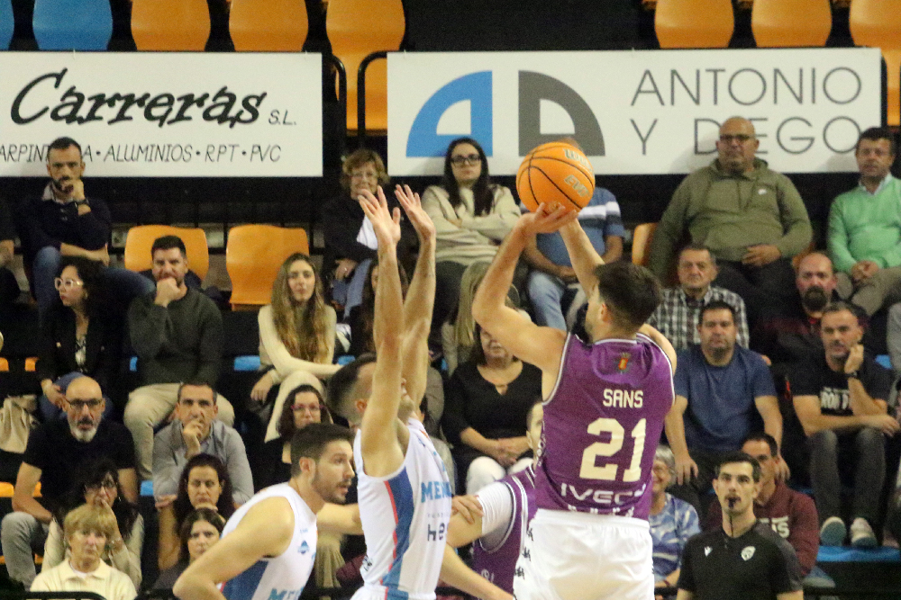 LEB Oro 24-25 Hestia Menorca- Valladolid