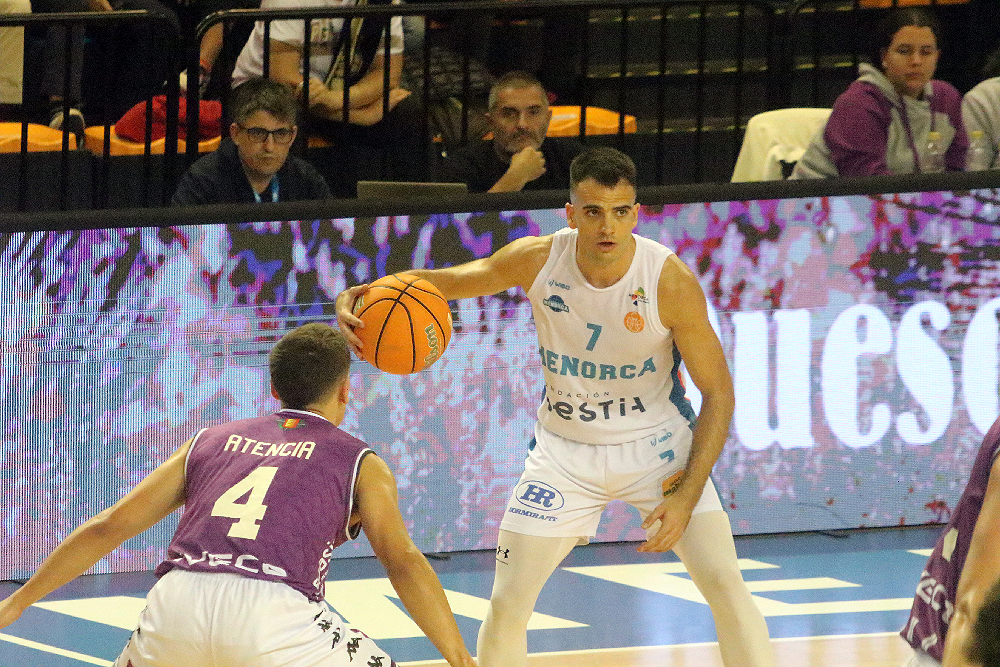 LEB Oro 24-25 Hestia Menorca- Valladolid