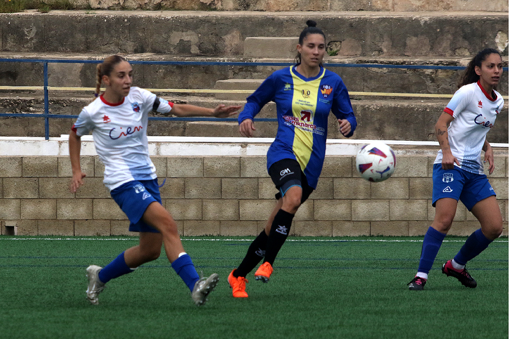 UD Mahón-CD Menorca fem_