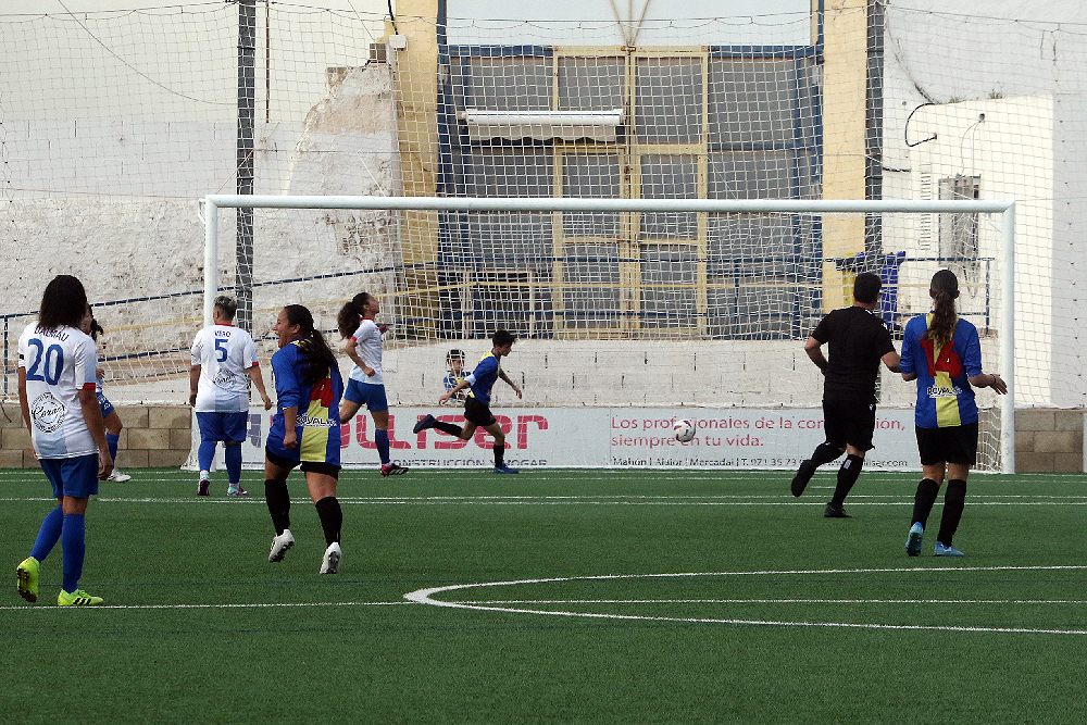 UD Mahón-CD Menorca fem_