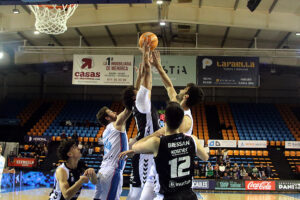 Basquet 1º FEB Hestia Menorca- Alicante