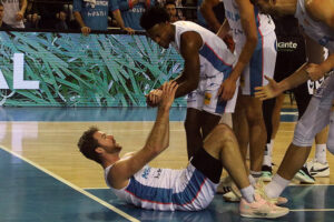 Basquet 1º FEB Hestia Menorca- Alicante