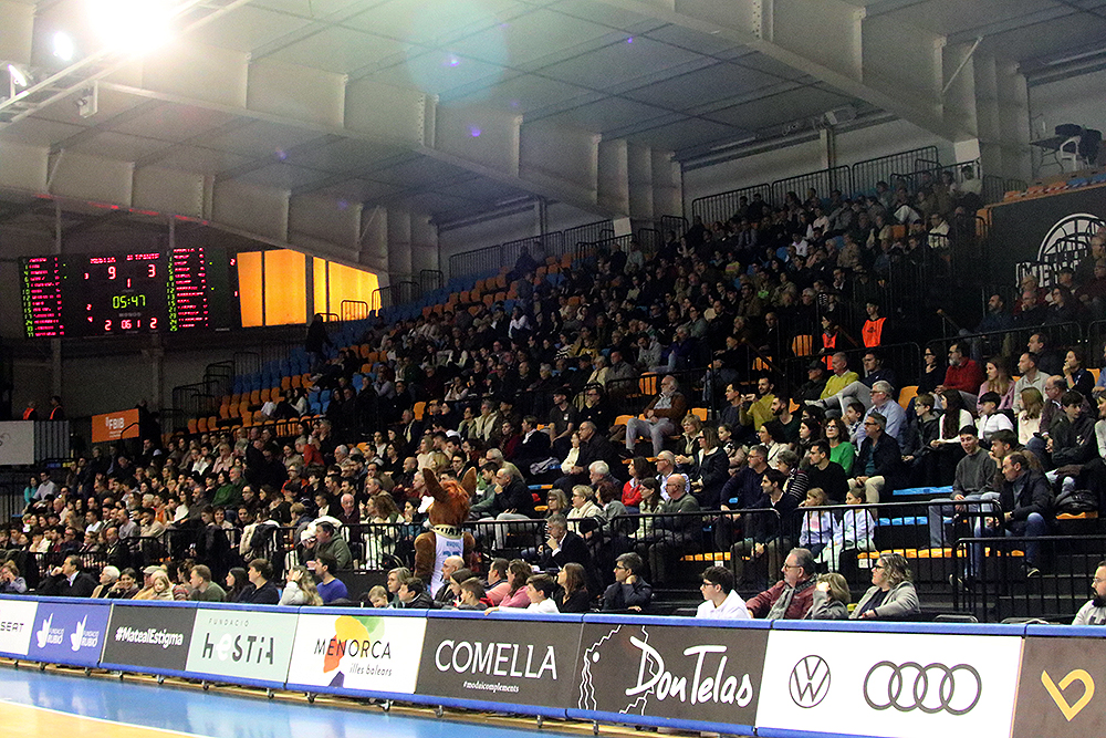 Basquet 1º FEB Hestia Menorca- Alicante