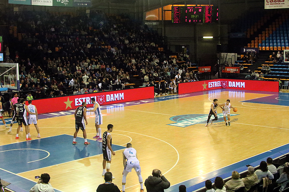 Basquet 1º FEB Hestia Menorca- Alicante