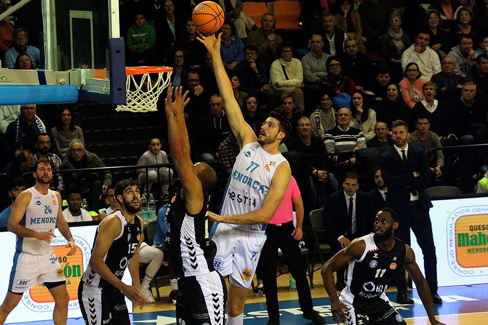 Basquet 1º FEB Hestia Menorca- Alicante