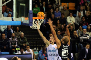 Basquet 1º FEB Hestia Menorca- Alicante