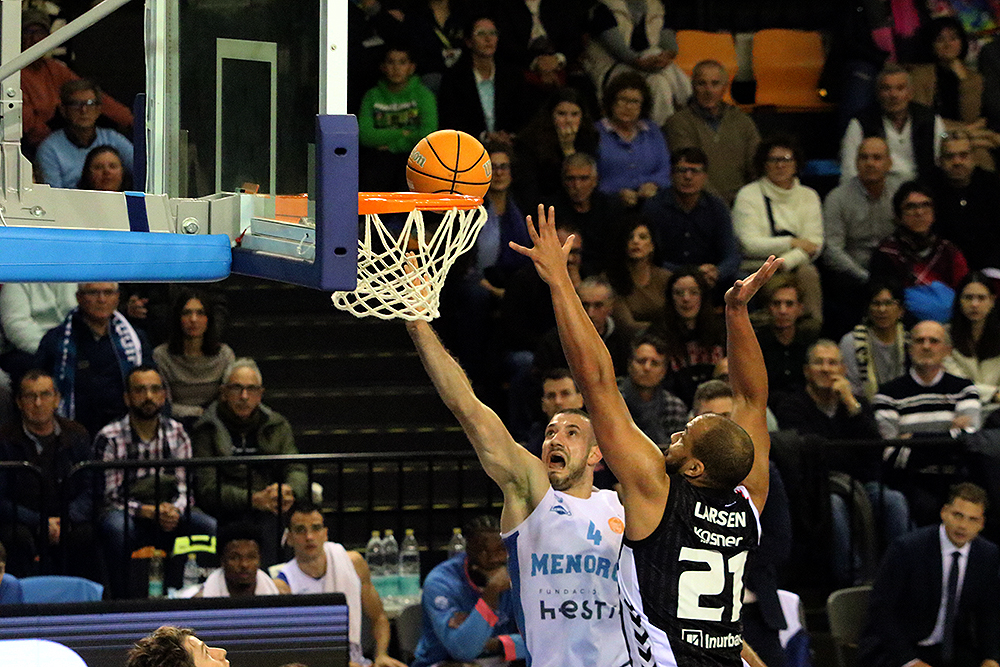 Basquet 1º FEB Hestia Menorca- Alicante
