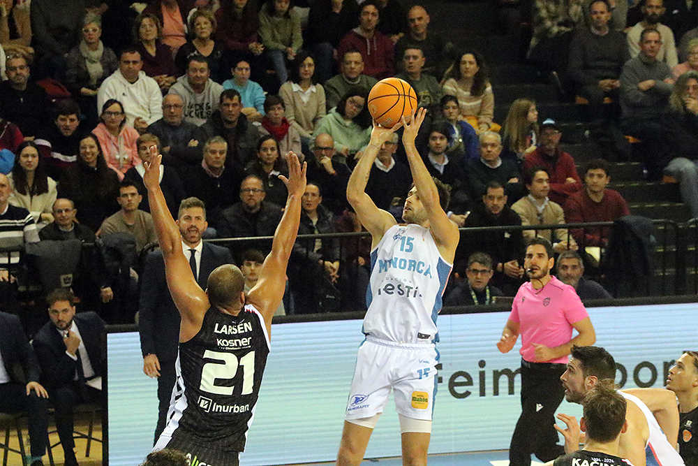 Basquet 1º FEB Hestia Menorca- Alicante