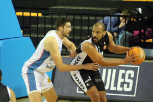 Basquet 1º FEB Hestia Menorca- Alicante