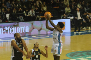 Basquet 1º FEB Hestia Menorca- Alicante