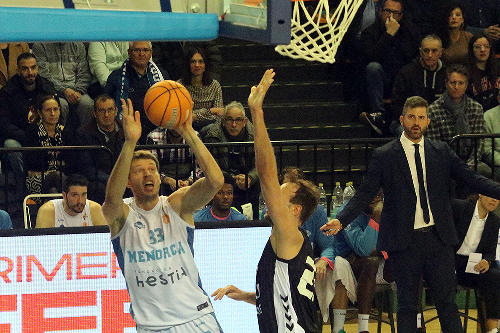 Basquet 1º FEB Hestia Menorca- Alicante