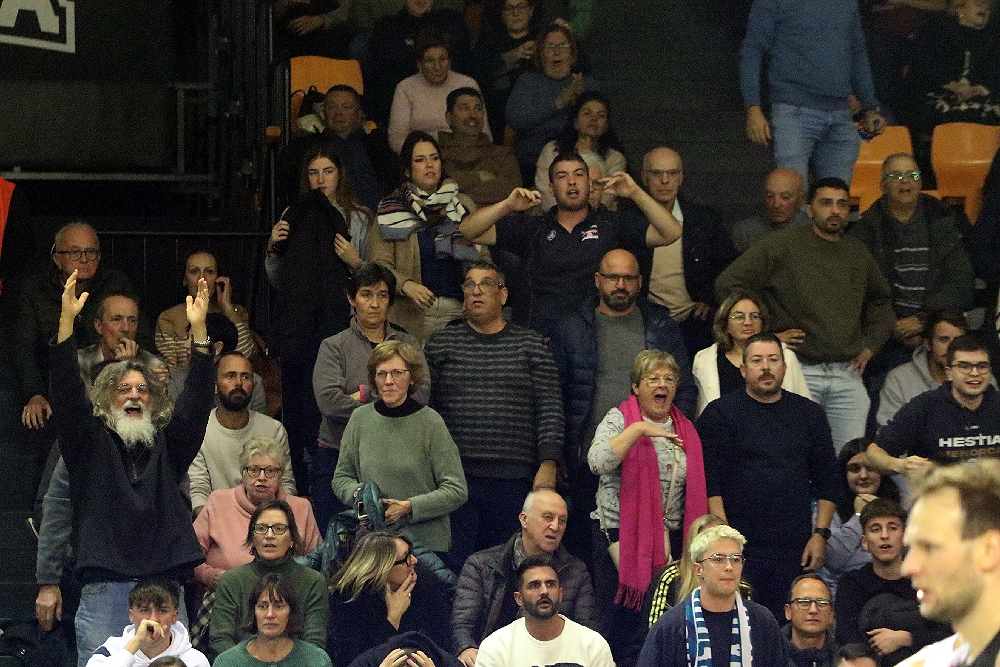 Basquet 1º FEB Hestia Menorca- Alicante