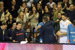 Basquet 1º FEB Hestia Menorca- Alicante