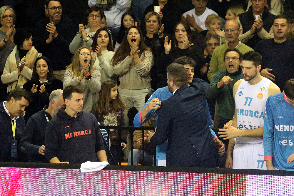 Basquet 1º FEB Hestia Menorca- Alicante